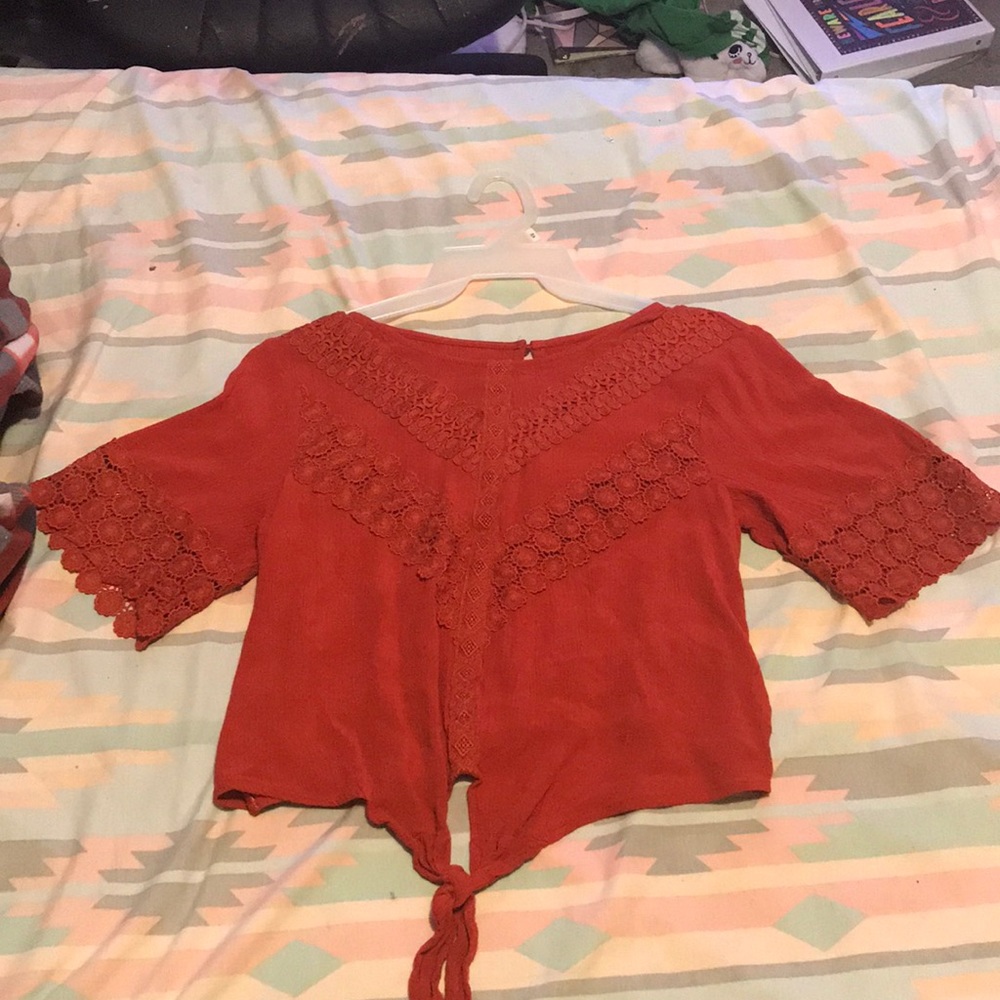 Cute shirt it has Been used but only one time